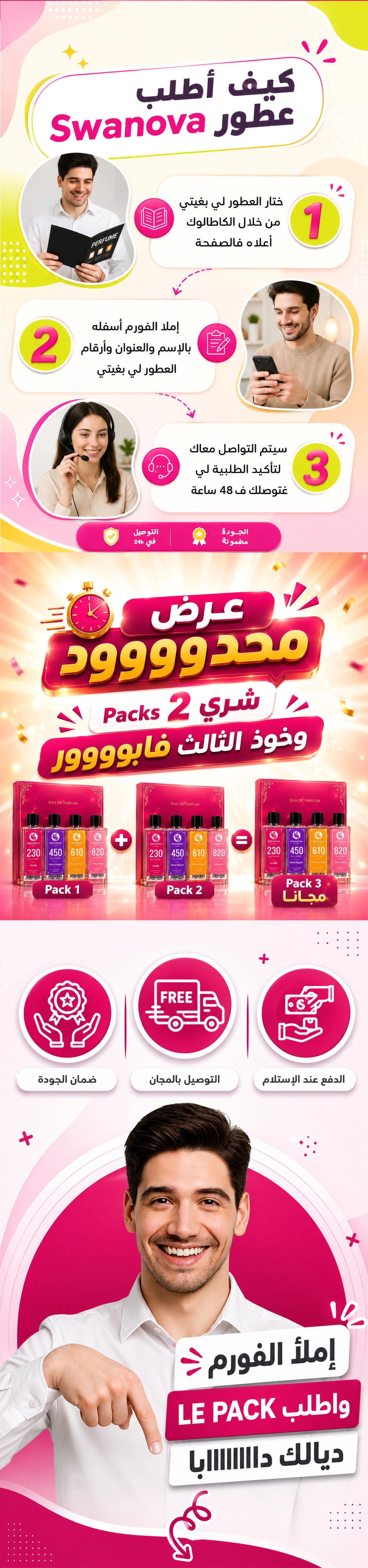 SWANOVA — عطر الفخامة الذي تستحقه